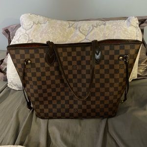 Louis Vuitton neverfull mm damier ebene